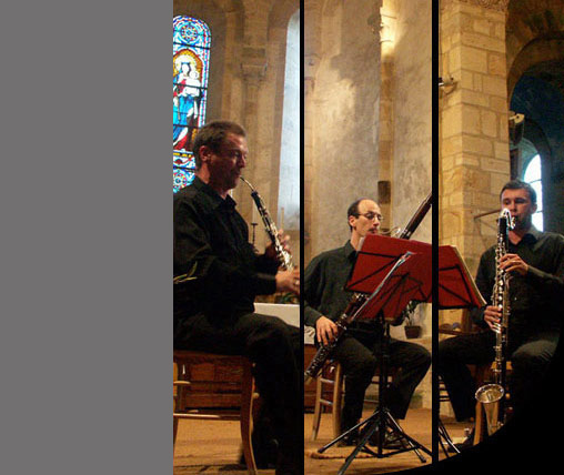 Ensemble Trielen - Trio d'anches